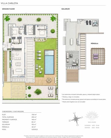 3 slaapkamer Villa te koop in Ciudad Quesada, Rojales met zwembad garage - € 966.500 (Ref: 9800202)