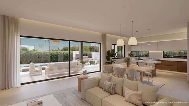 3 slaapkamer Villa te koop in Ciudad Quesada, Rojales met zwembad garage - € 966.500 (Ref: 9800202)