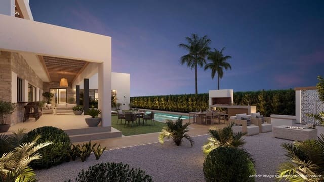 3 slaapkamer Villa te koop in Ciudad Quesada, Rojales met zwembad garage - € 966.500 (Ref: 9800202)