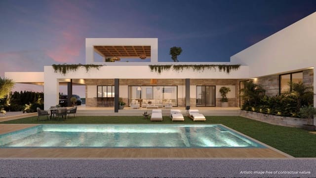 3 slaapkamer Villa te koop in Ciudad Quesada, Rojales met zwembad garage - € 966.500 (Ref: 9800202)