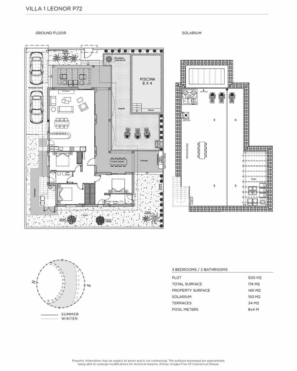 3 chambre Villa/Maison à vendre à Ciudad Quesada avec piscine garage - 768 980 € (Ref: 9800261)