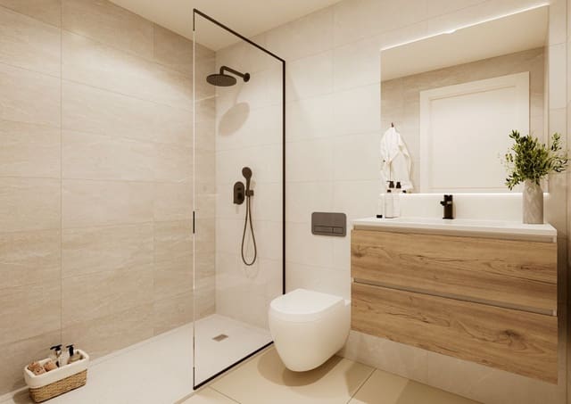 2 quarto Apartamento para venda em El Chaparral - La Siesta - La Torreta, Torrevieja com piscina garagem - 290 000 € (Ref: 9850619)