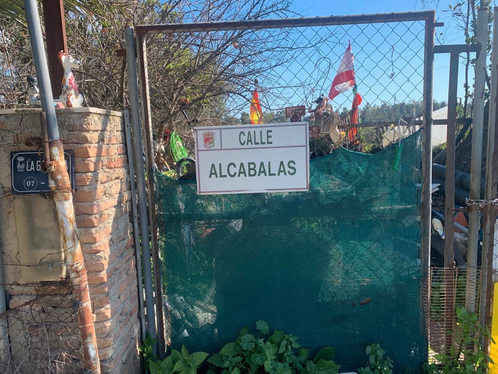 Grunde uden byggetilladelser til salg i Campanillas - € 145.000 (Ref: 8884963)