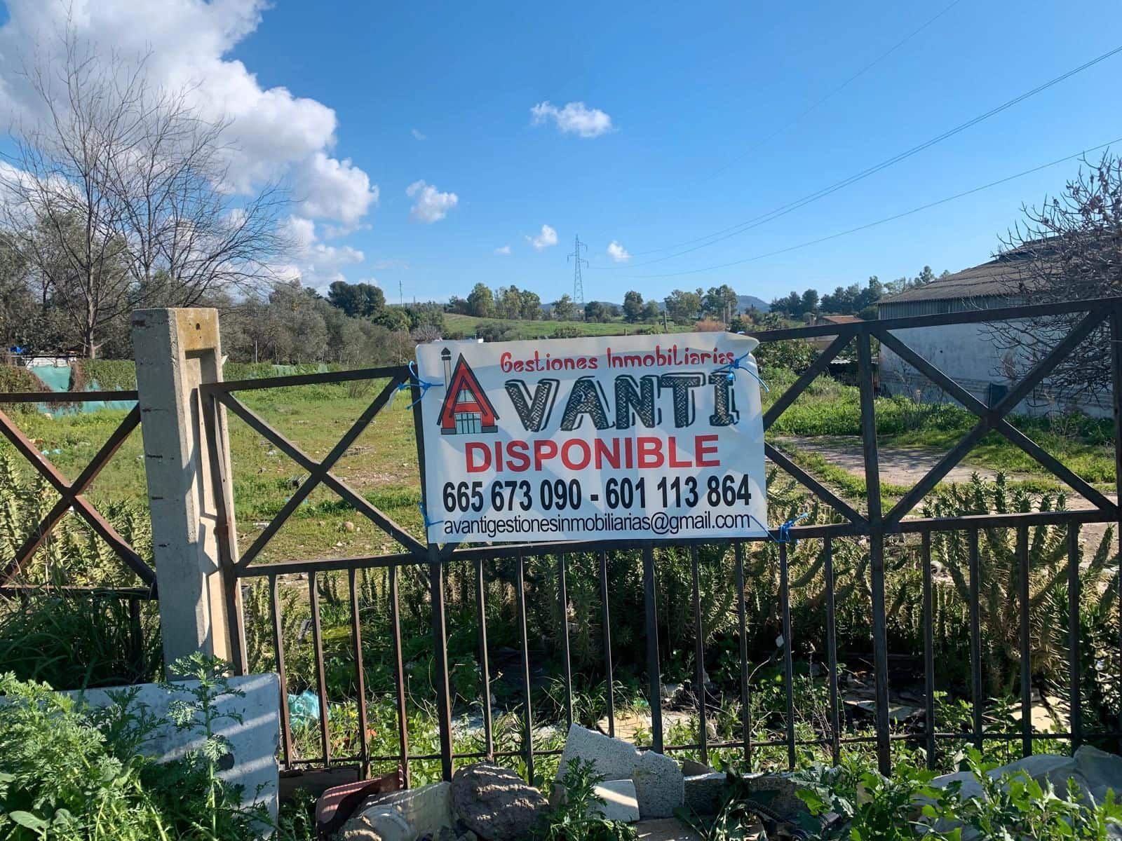 Grunde uden byggetilladelser til salg i Campanillas - € 145.000 (Ref: 8884963)