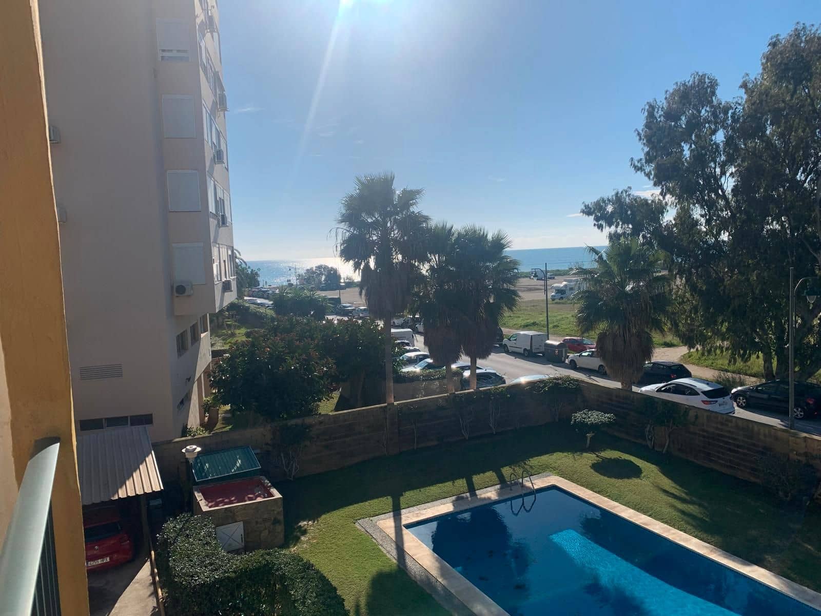 3 bedroom Flat for rent in Malaga city with pool - € 1,500 (Ref: 8884964)