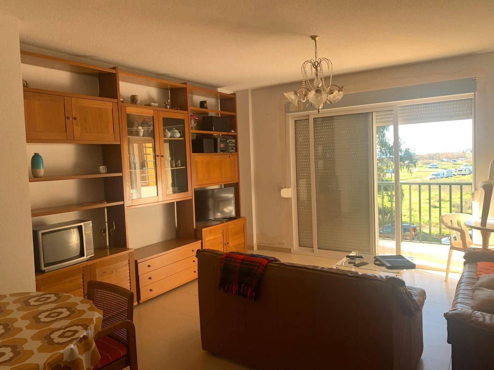 3 bedroom Flat for rent in Malaga city with pool - € 1,500 (Ref: 8884964)
