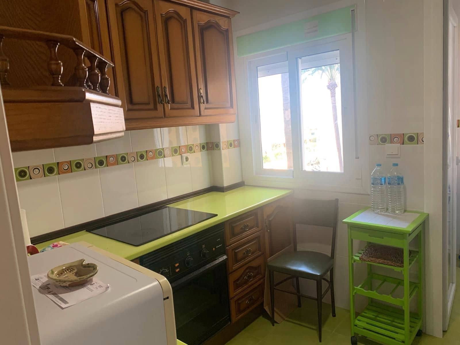 3 bedroom Flat for rent in Malaga city with pool - € 1,500 (Ref: 8884964)