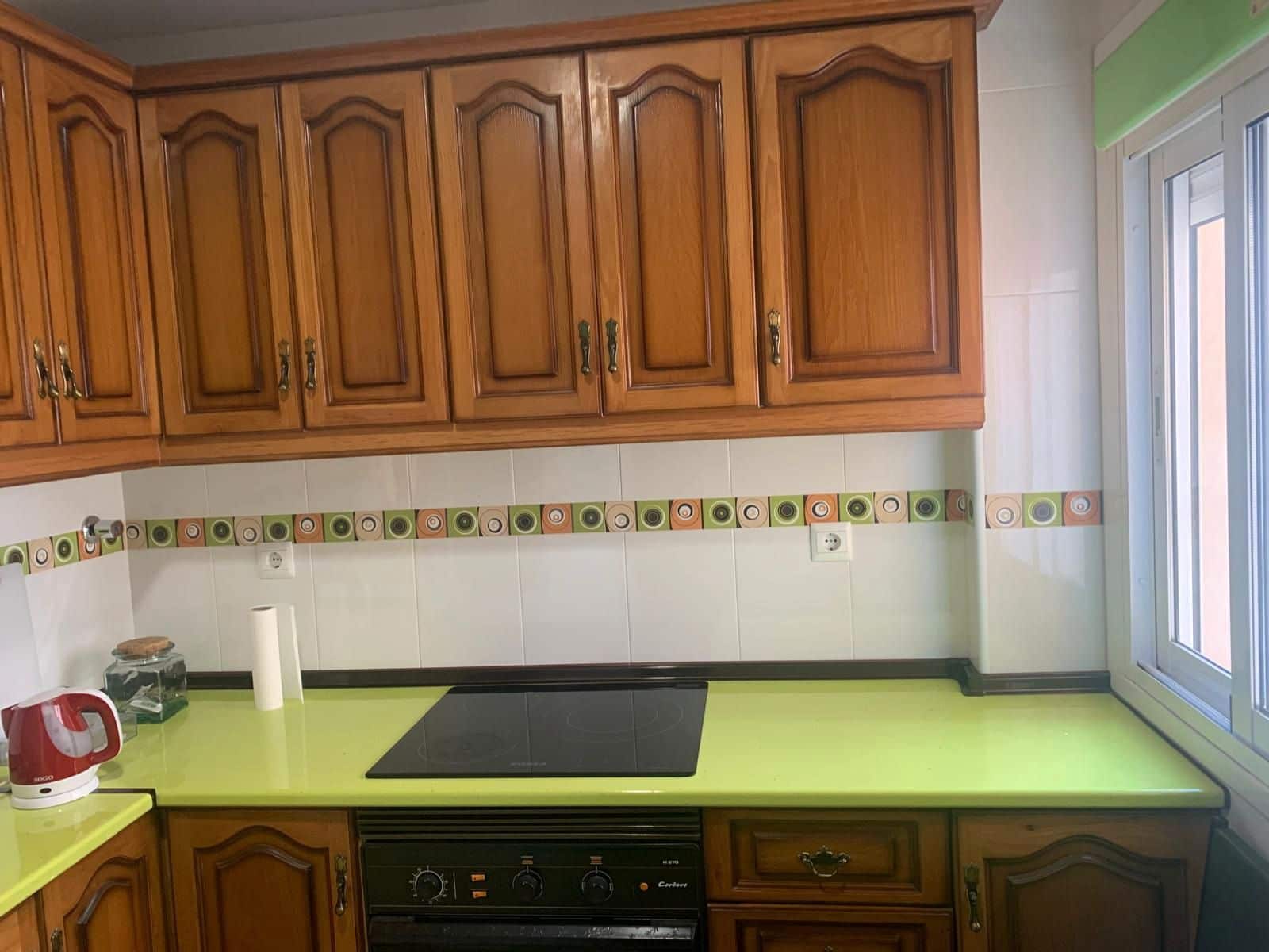 3 bedroom Flat for rent in Malaga city with pool - € 1,500 (Ref: 8884964)