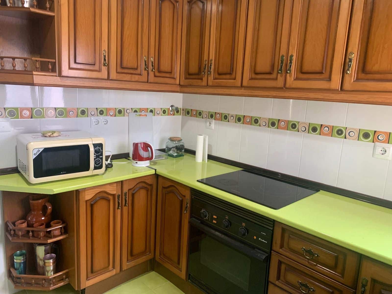 3 bedroom Flat for rent in Malaga city with pool - € 1,500 (Ref: 8884964)