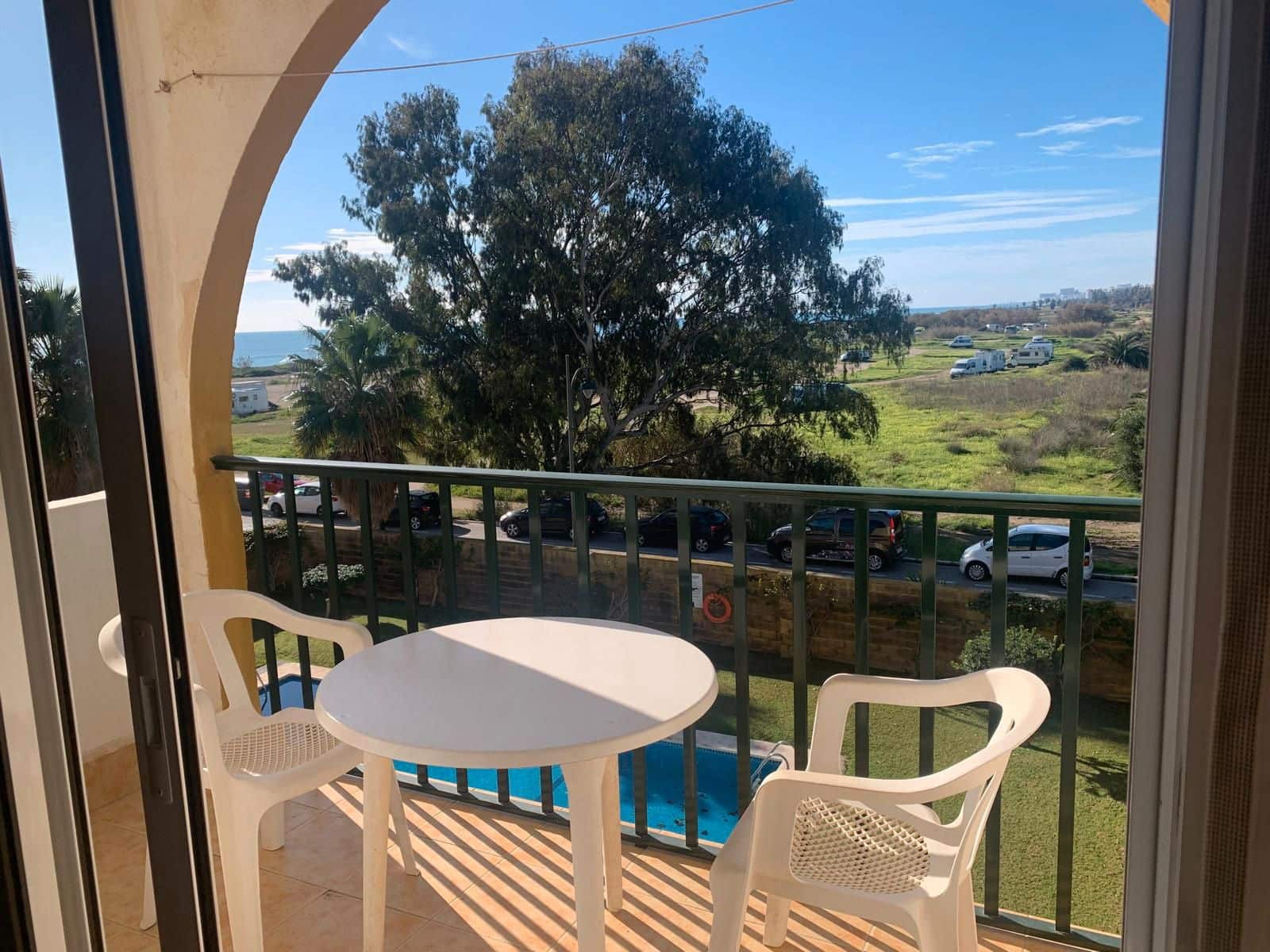 3 bedroom Flat for rent in Malaga city with pool - € 1,500 (Ref: 8884964)