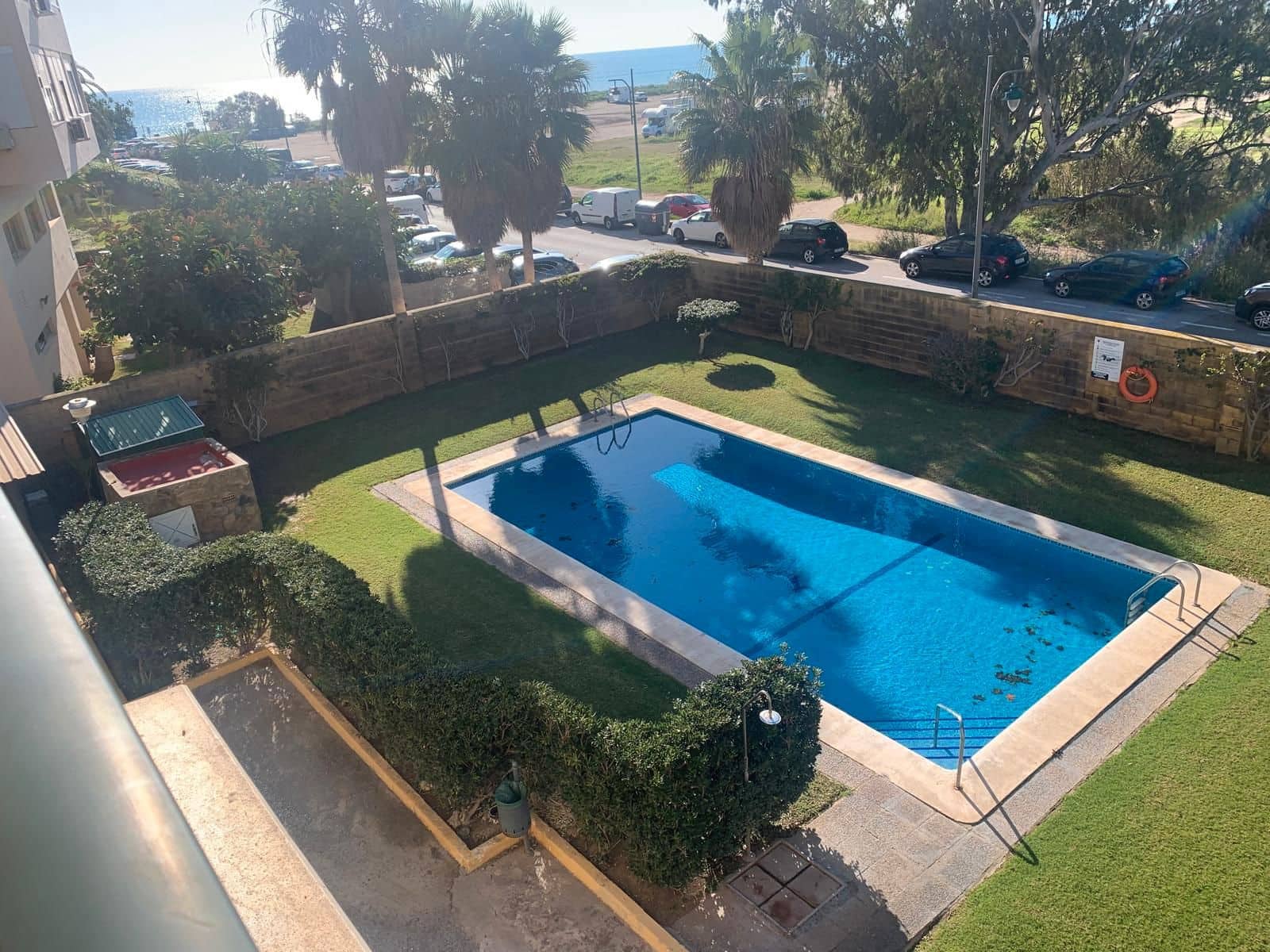 3 bedroom Flat for rent in Malaga city with pool - € 1,500 (Ref: 8884964)