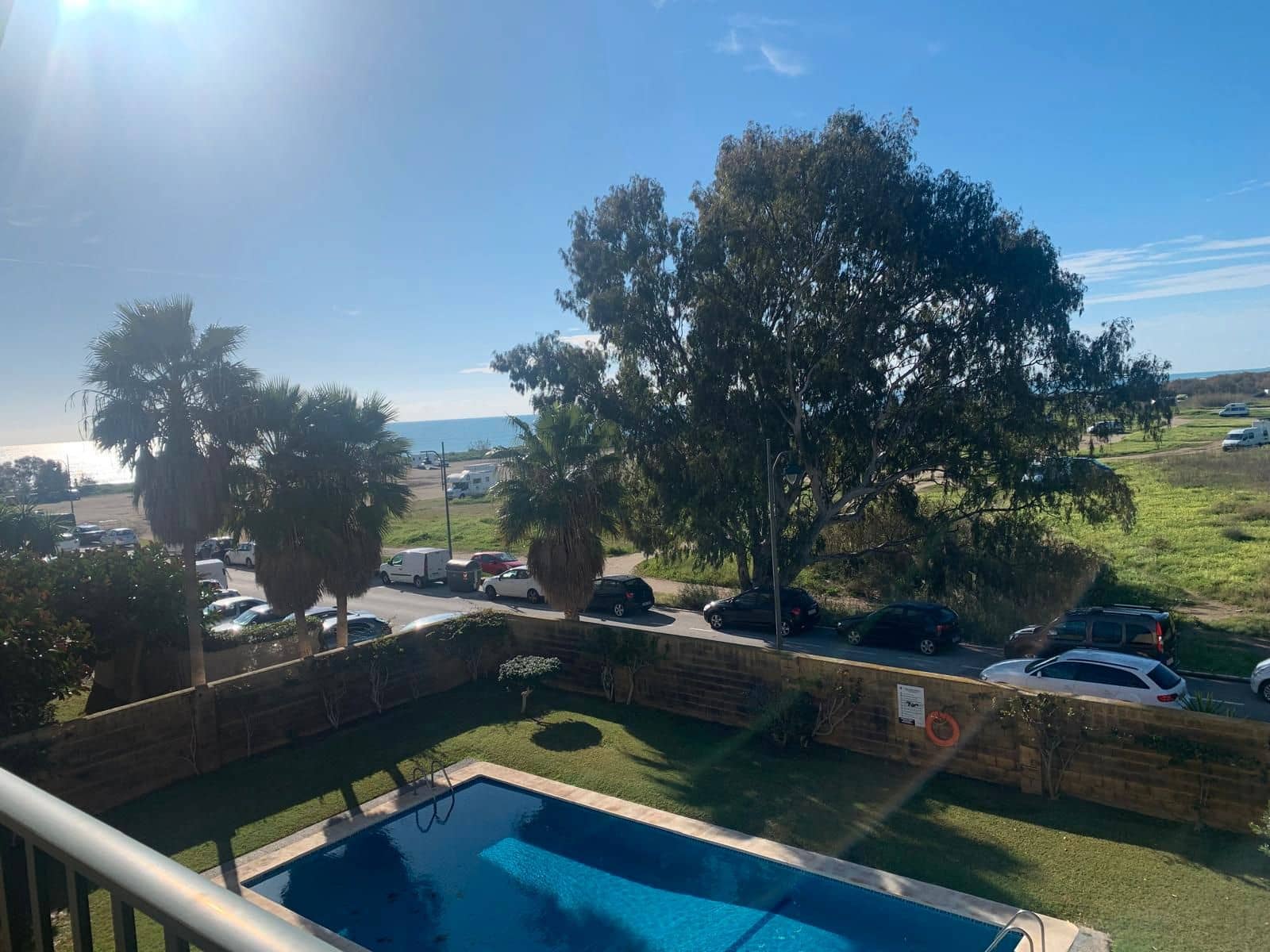 3 bedroom Flat for rent in Malaga city with pool - € 1,500 (Ref: 8884964)