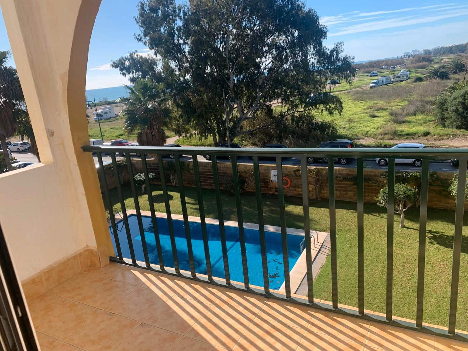 3 bedroom Flat for rent in Malaga city with pool - € 1,500 (Ref: 8884964)