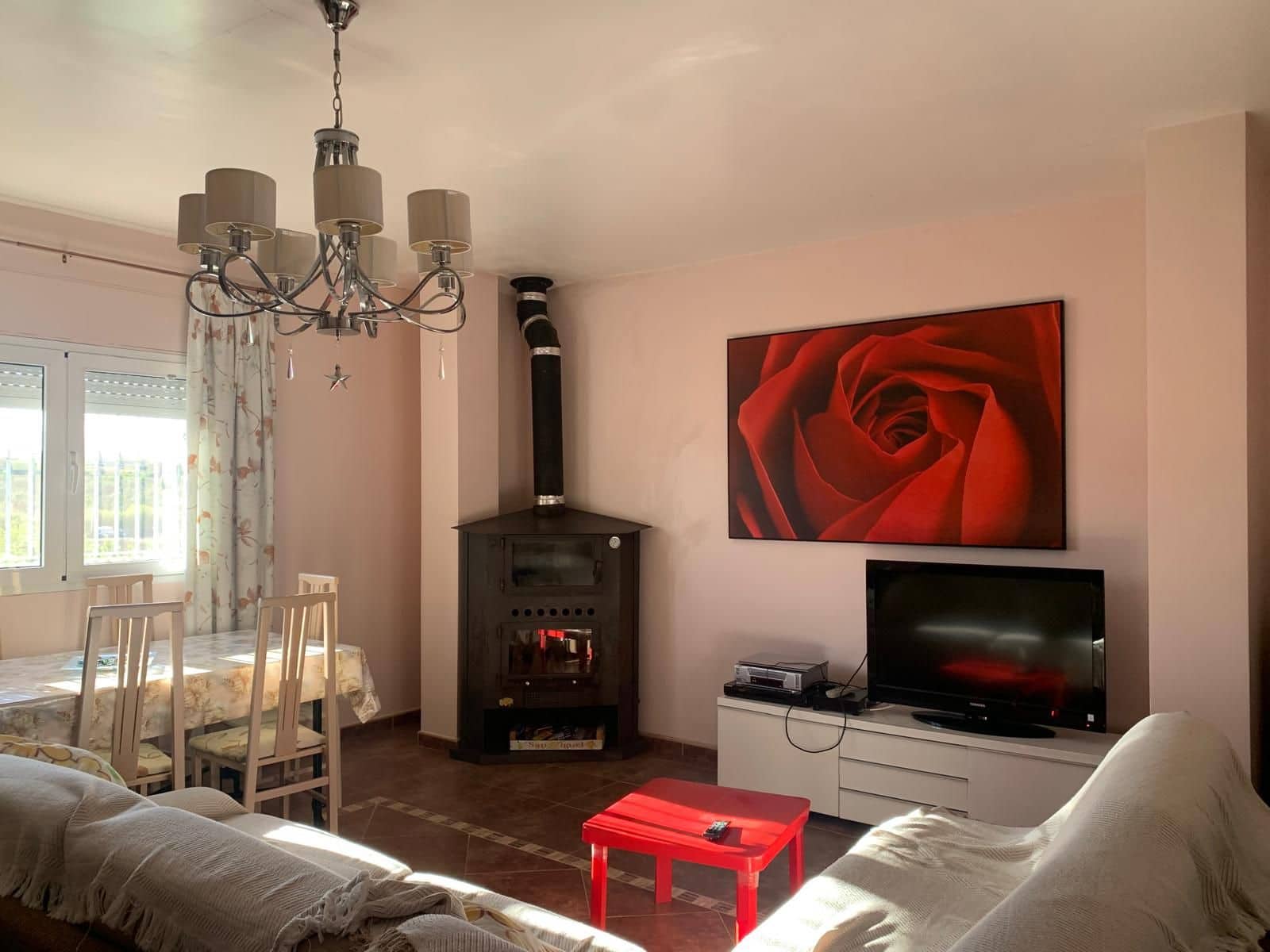 8 soverom Villa til salgs i Malaga by med svømmebasseng garasje - € 495 000 (Ref: 8884970)