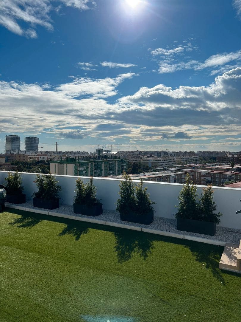 2 bedroom Flat for rent in Malaga city with pool garage - € 1,500 (Ref: 9699861)