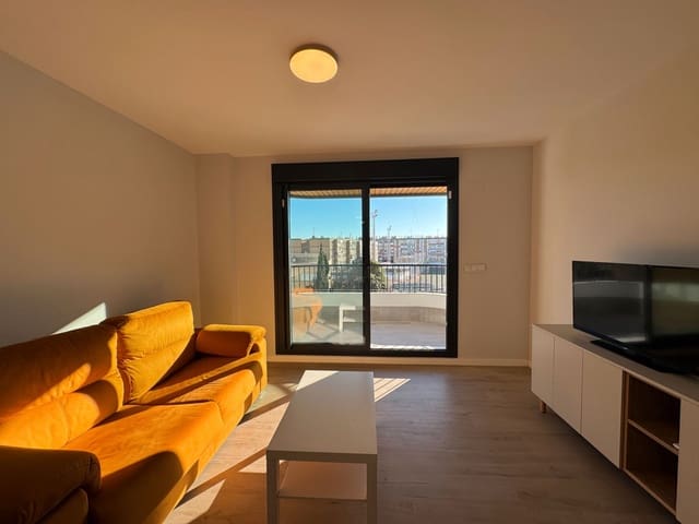 2 bedroom Flat for rent in Los Guindos, Málaga city with pool garage - € 1,500 (Ref: 9699861)