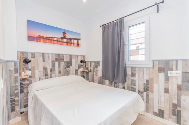 2 Zimmer Villa zu verkaufen in El Palo, Málaga Stadt - 269.000 € (Ref: 9699874)