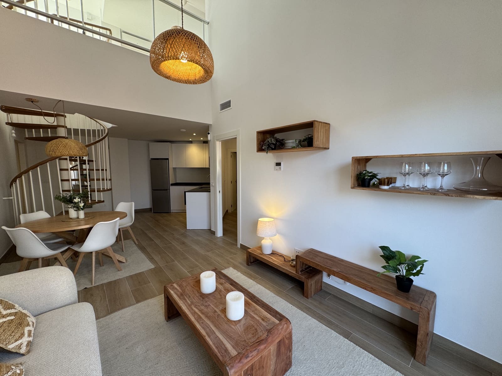 2 bedroom Penthouse for sale in Malaga city with garage - € 570,000 (Ref: 9714150)