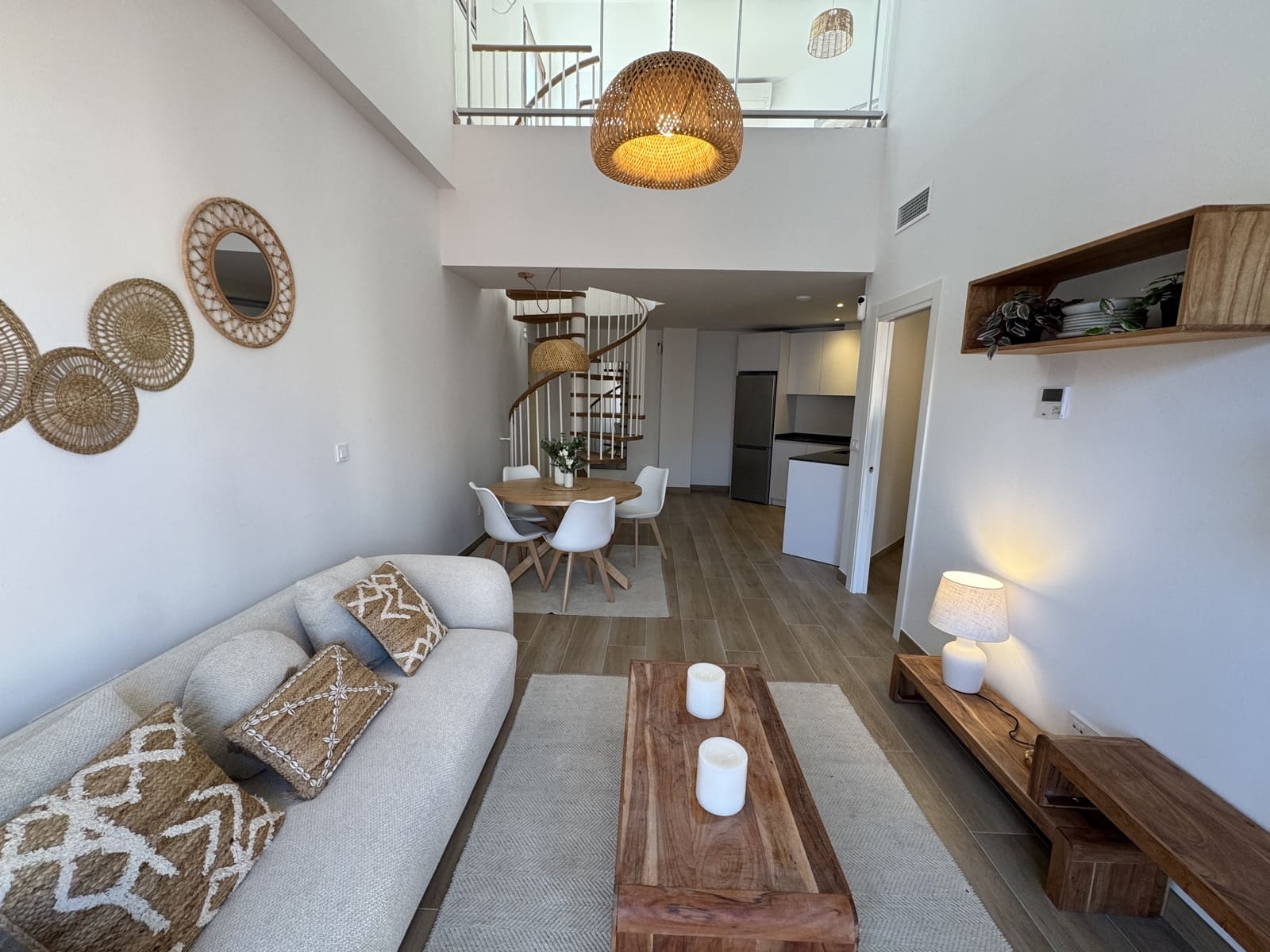 2 bedroom Penthouse for sale in Malaga city with garage - € 570,000 (Ref: 9714150)