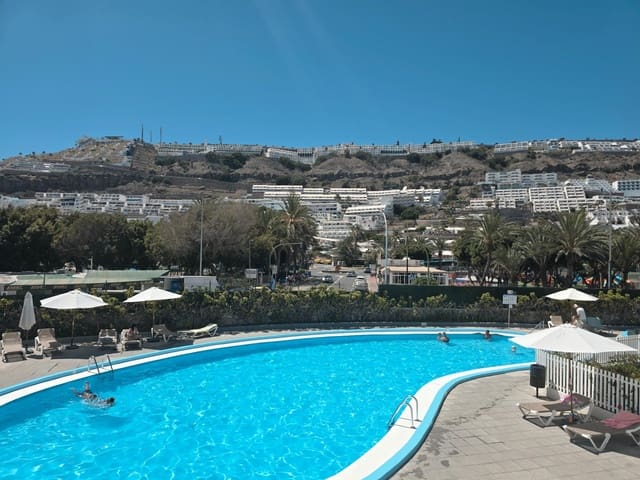 2 sypialnia Apartament na sprzedaż w Puerto Rico, Mogán z basenem garażem - 255 000 € (Ref: 10011481)