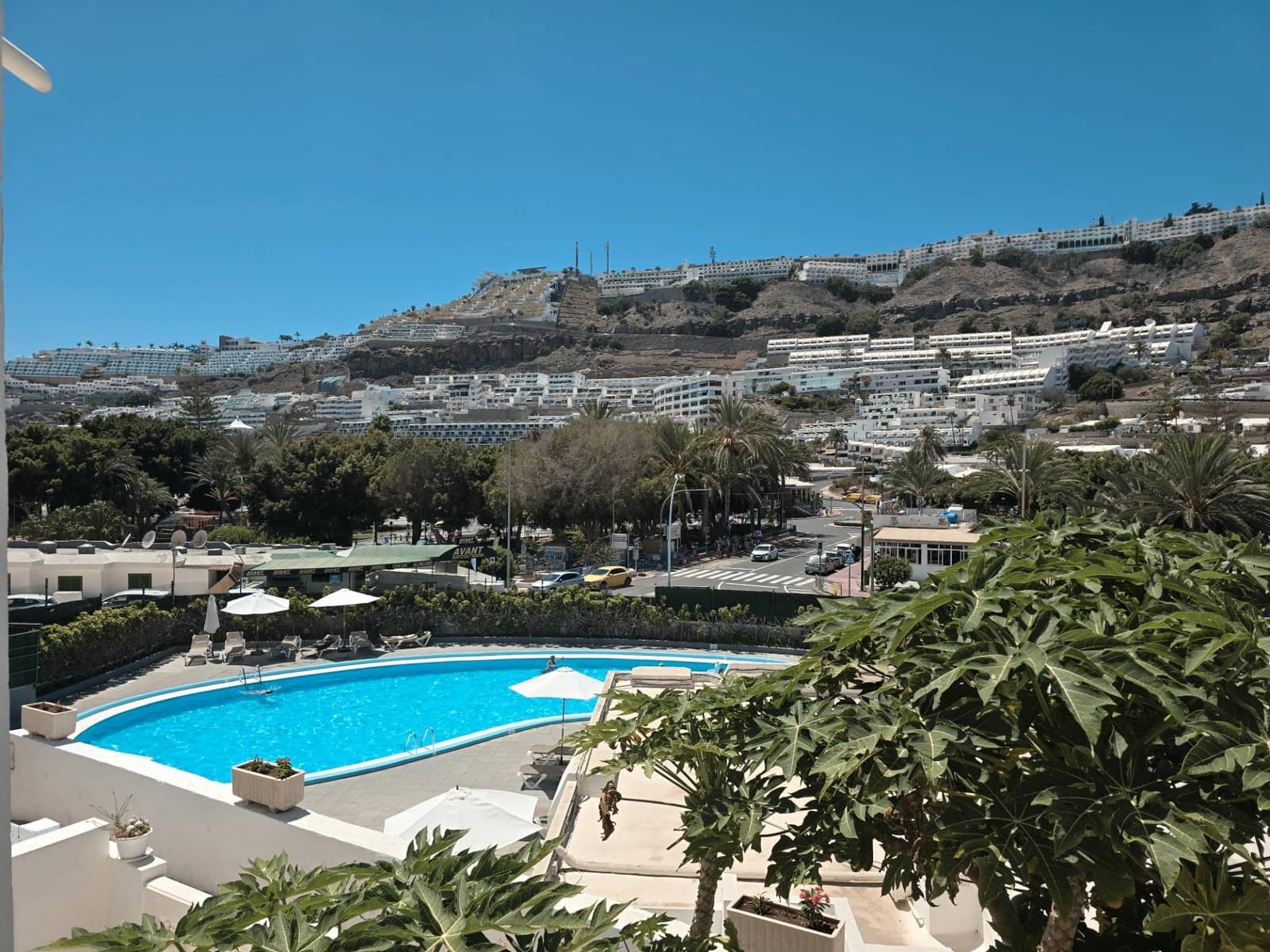 2 sypialnia Apartament na sprzedaż w Puerto Rico z basenem garażem - 255 000 € (Ref: 10011481)