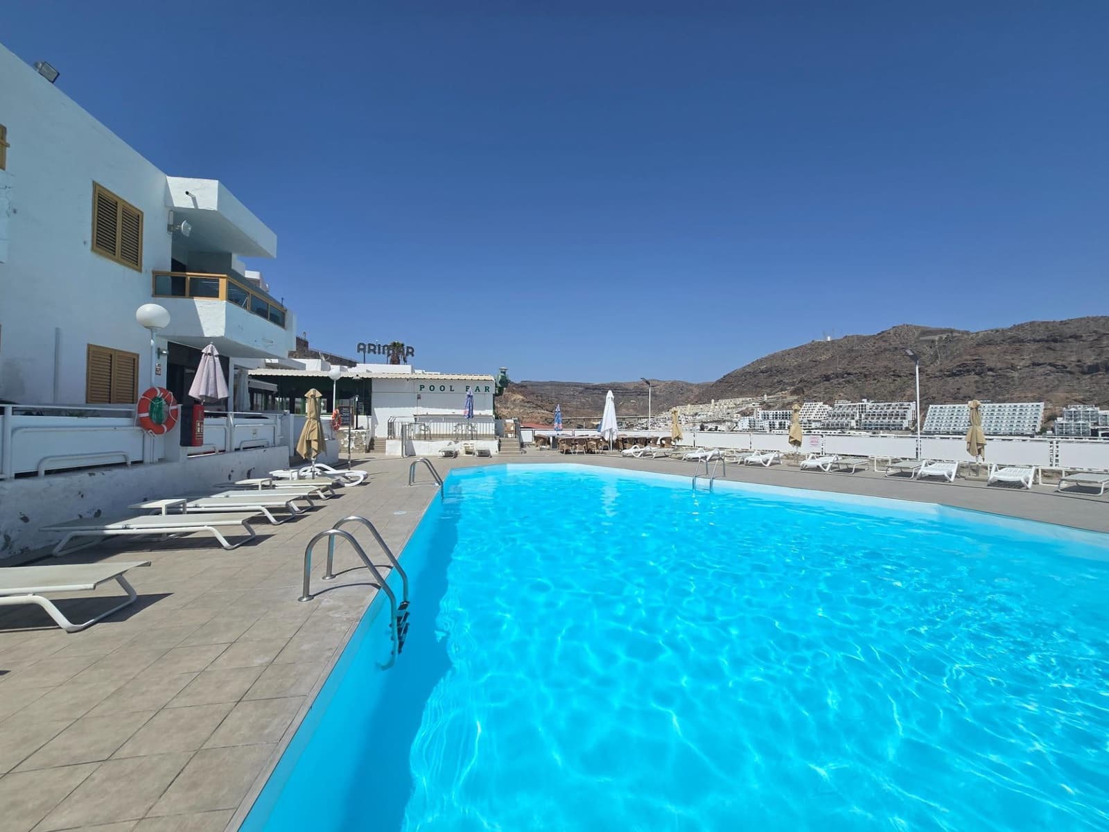 1 makuuhuone Huoneisto vuokrattavana paikassa Puerto Rico mukana uima-altaan - 1 200 € (Ref: 10022498)
