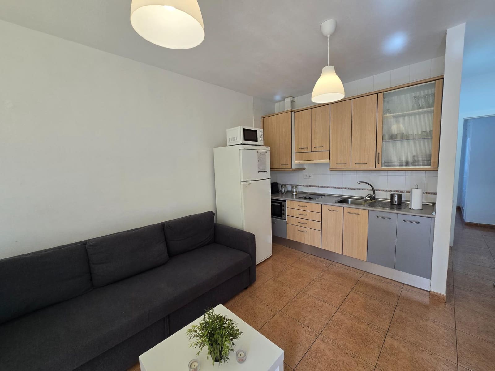 1 soveværelse Lejlighed til leje i Mogan med swimmingpool garage - € 1.200 (Ref: 10024162)