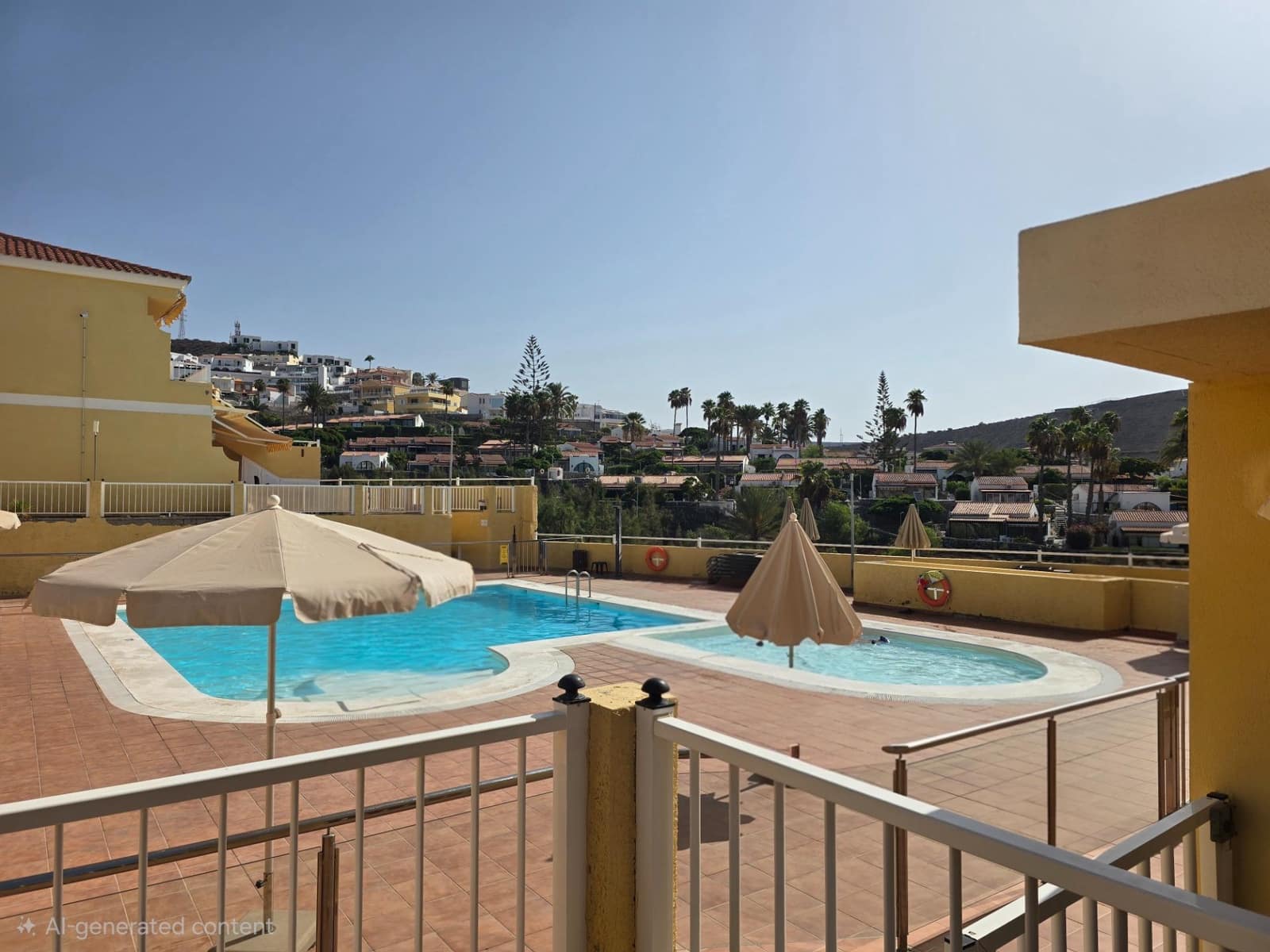 1 soveværelse Lejlighed til leje i Mogan med swimmingpool garage - € 1.200 (Ref: 10024162)