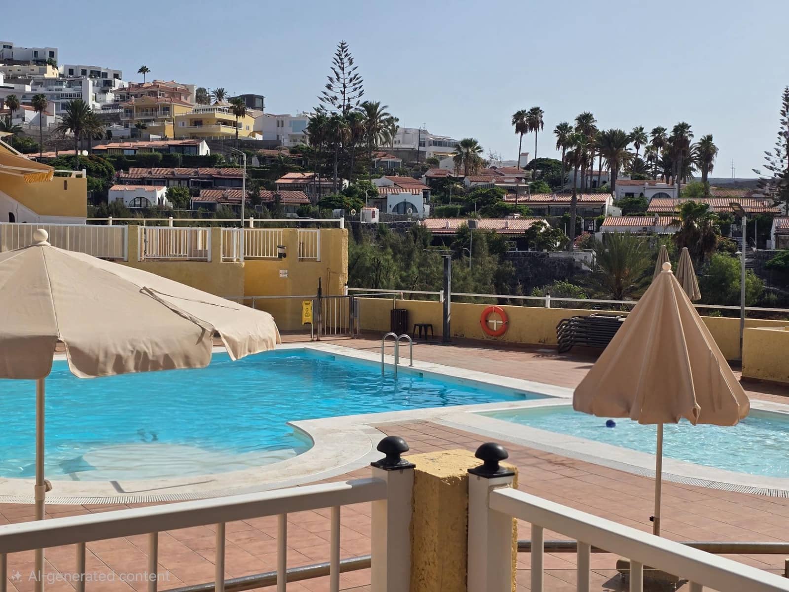 1 soveværelse Lejlighed til leje i Mogan med swimmingpool garage - € 1.200 (Ref: 10024162)