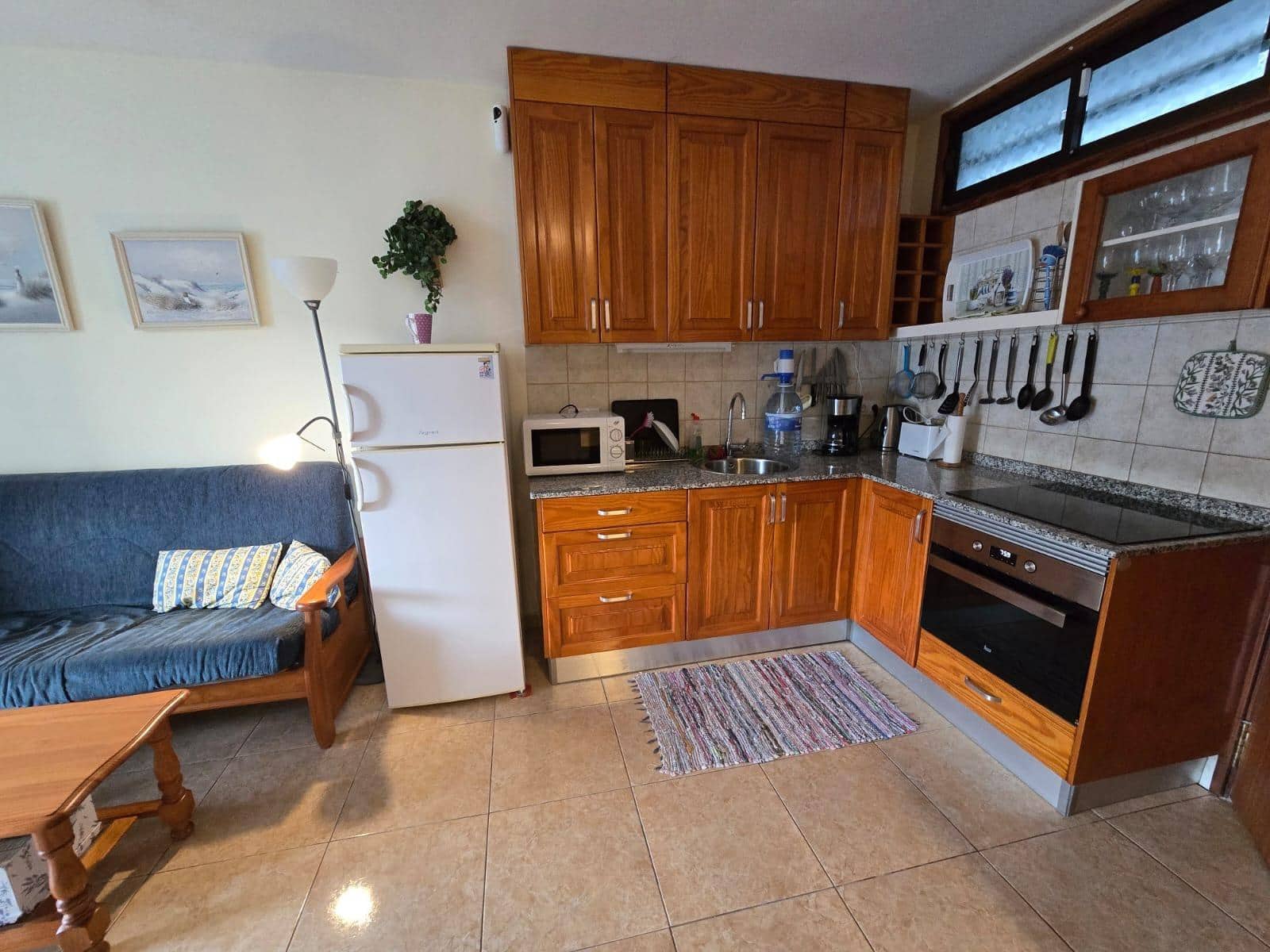 Appartement de 1 chambre à louer à Puerto Rico avec piscine - 1 100 € (Ref: 10028893)