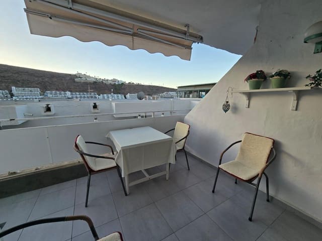Appartement de 1 chambre à louer à Puerto Rico, Mogán avec piscine - 1 100 € (Ref: 10028893)