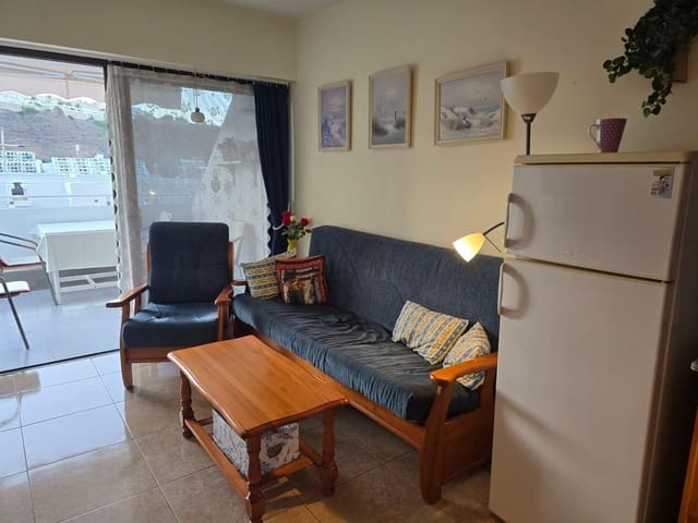 Appartement de 1 chambre à louer à Puerto Rico, Mogán avec piscine - 1 100 € (Ref: 10028893)