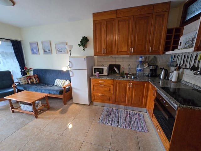 Appartement de 1 chambre à louer à Puerto Rico, Mogán avec piscine - 1 100 € (Ref: 10028893)