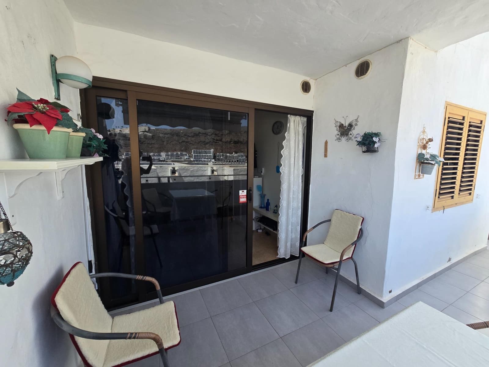Appartement de 1 chambre à louer à Puerto Rico avec piscine - 1 100 € (Ref: 10028893)