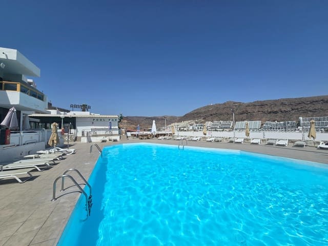 Appartement de 1 chambre à louer à Puerto Rico, Mogán avec piscine - 1 100 € (Ref: 10028893)