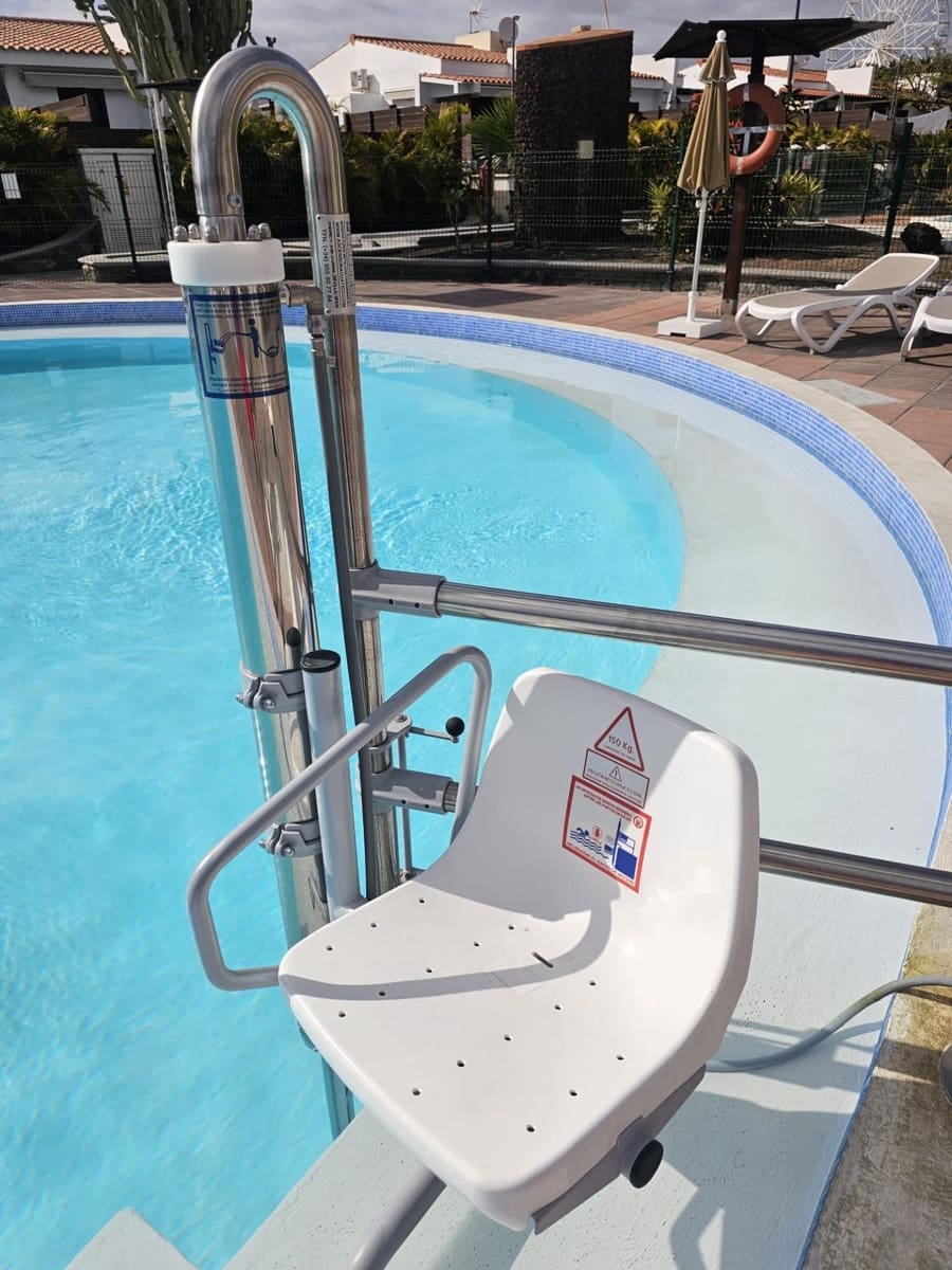 1 Zimmer Bungalow zu vermieten in Maspalomas mit Pool - 1.500 € (Ref: 10032073)