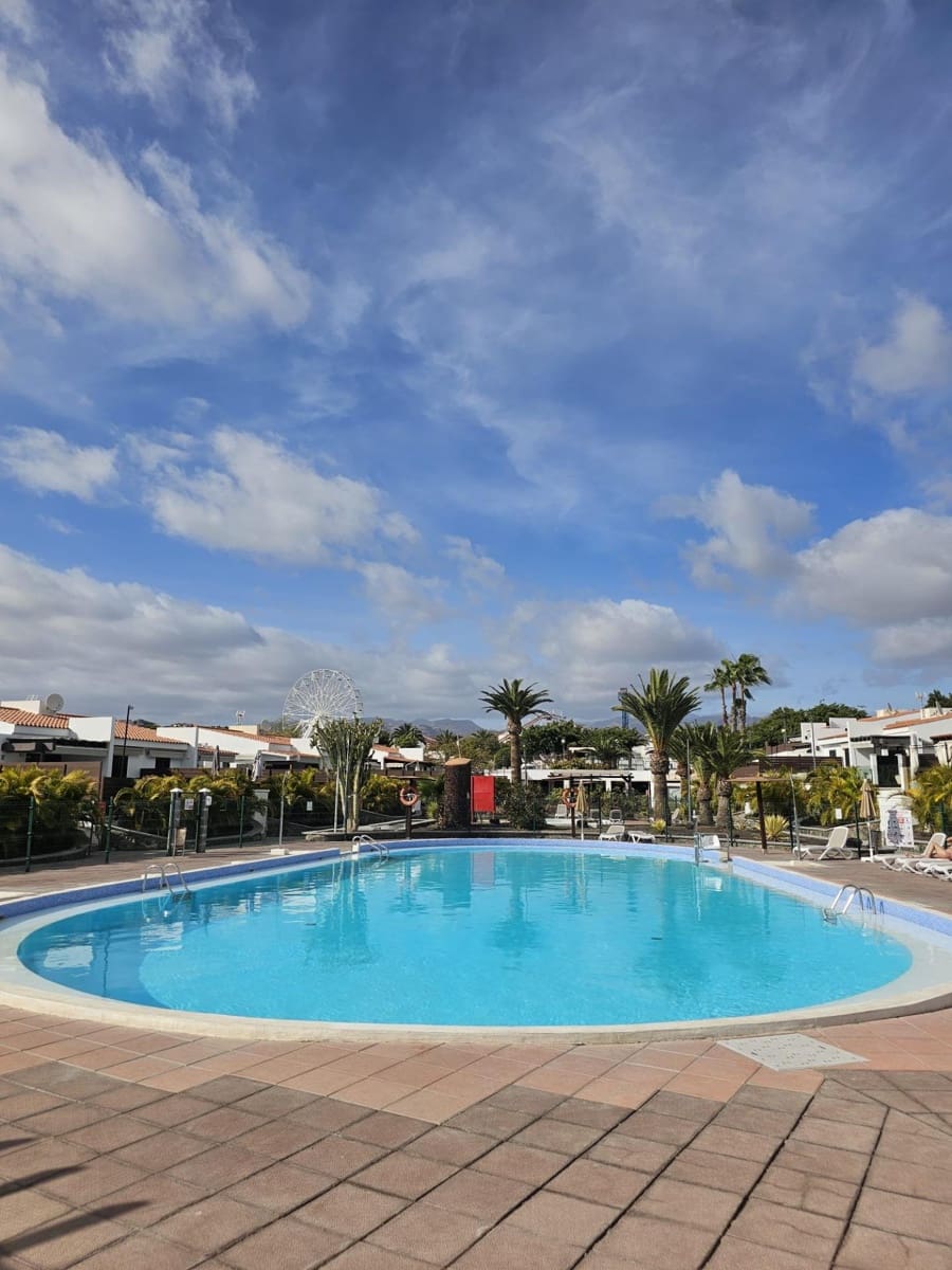 1 Zimmer Bungalow zu vermieten in Maspalomas mit Pool - 1.500 € (Ref: 10032073)