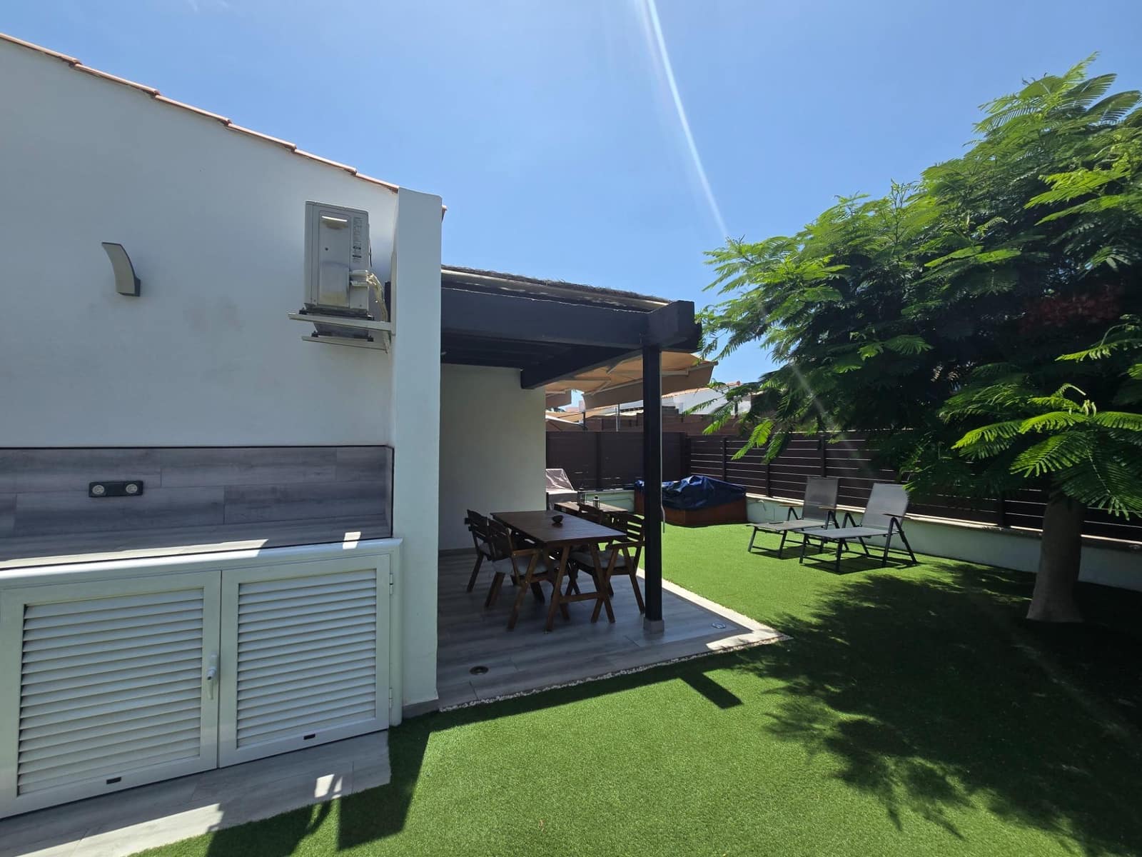 1 Zimmer Bungalow zu vermieten in Maspalomas mit Pool - 1.500 € (Ref: 10032073)