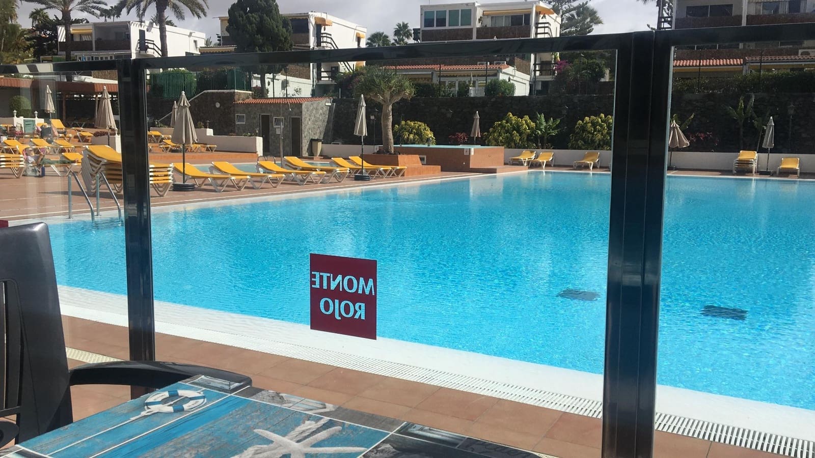 1 slaapkamer Appartement te huur in San Bartolome de Tirajana met zwembad garage - € 1.250 (Ref: 10043035)