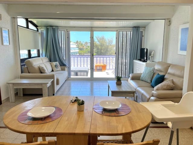 1 slaapkamer Appartement te huur in San Bartolomé de Tirajana met zwembad garage - € 1.250 (Ref: 10043035)