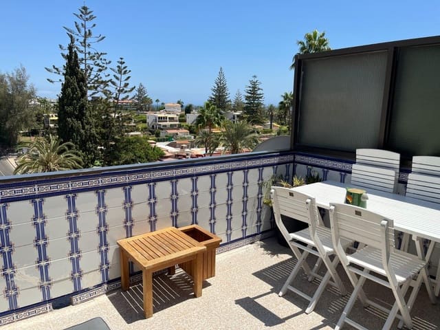 1 slaapkamer Appartement te huur in San Bartolomé de Tirajana met zwembad garage - € 1.250 (Ref: 10043035)