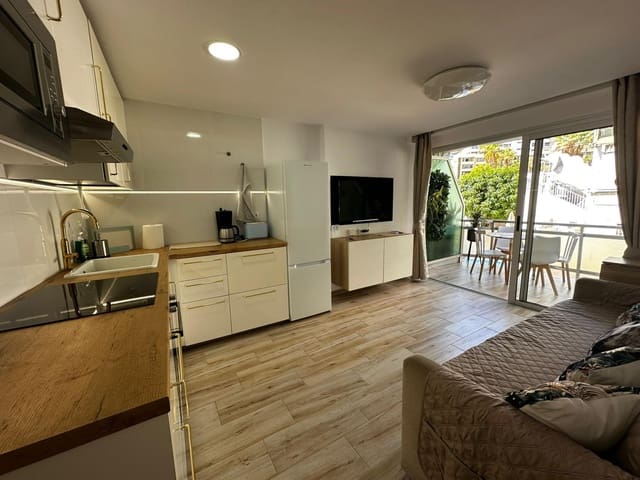 1 sovrum Lägenhet att hyra i Playa del Inglés, San Bartolomé de Tirajana med pool - 1 250 € (Ref: 10044831)