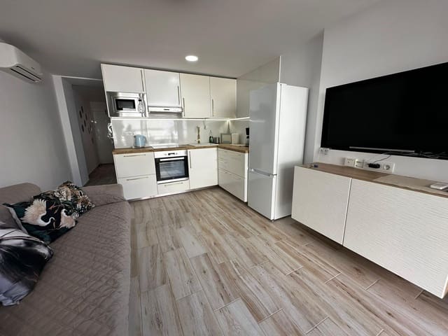 1 sovrum Lägenhet att hyra i Playa del Inglés, San Bartolomé de Tirajana med pool - 1 250 € (Ref: 10044831)