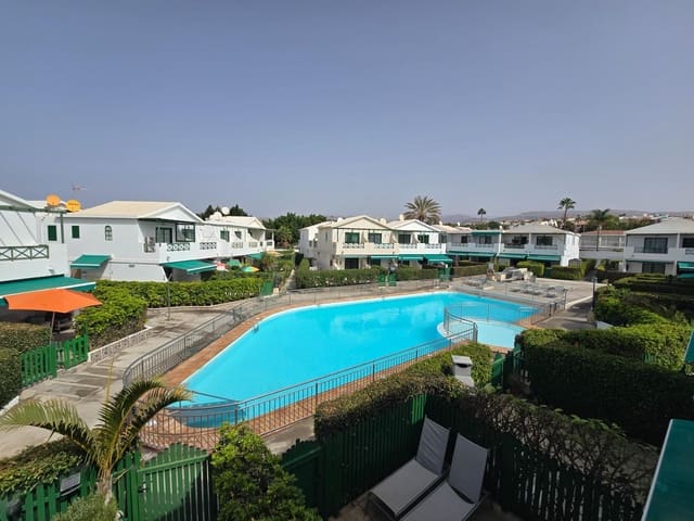 2 sovrum Lägenhet att hyra i Maspalomas, San Bartolomé de Tirajana med pool garage - 1 500 € (Ref: 10055301)