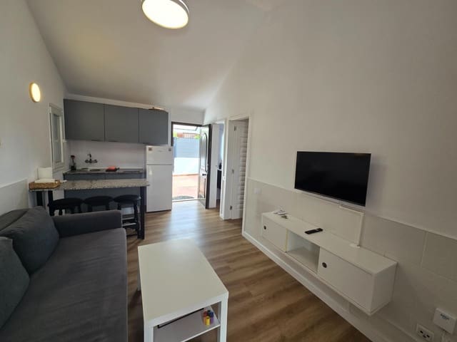 1 soverom Bungalow til leie i Playa del Inglés, San Bartolomé de Tirajana - € 1 400 (Ref: 10059156)