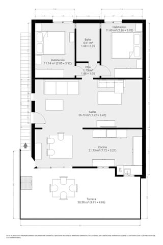 2 slaapkamer Bungalow te koop in San Bartolomé de Tirajana met zwembad - € 790.000 (Ref: 10062281)