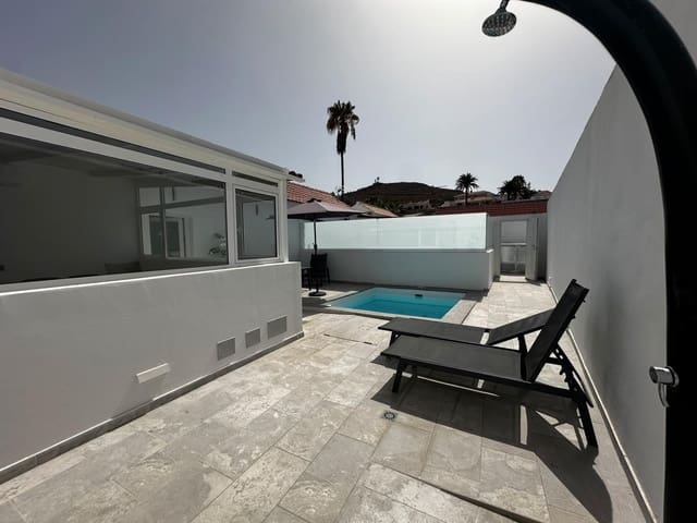 2 sovrum Villa att hyra i Mogán med pool - 2 500 € (Ref: 10067948)