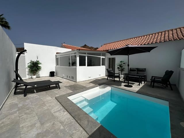 2 sovrum Villa att hyra i Mogán med pool - 2 500 € (Ref: 10067948)