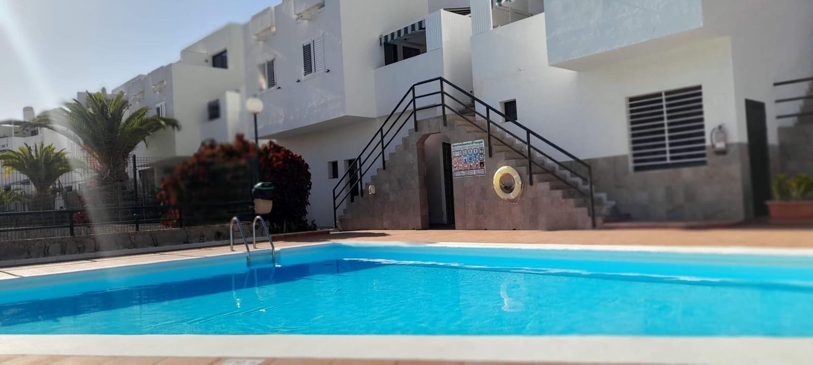 2 soveværelse Lejlighed til leje i Puerto Rico med swimmingpool garage - € 1.350 (Ref: 10081247)