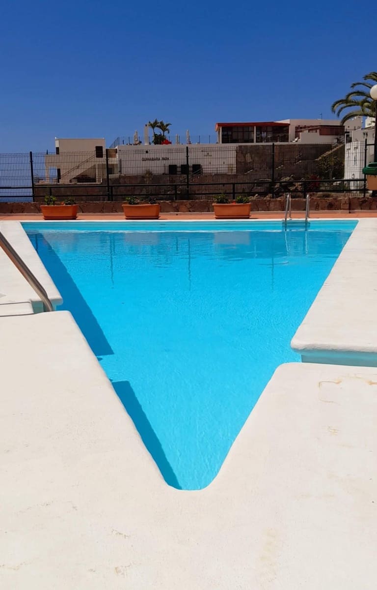 2 soveværelse Lejlighed til leje i Puerto Rico med swimmingpool garage - € 1.350 (Ref: 10081247)